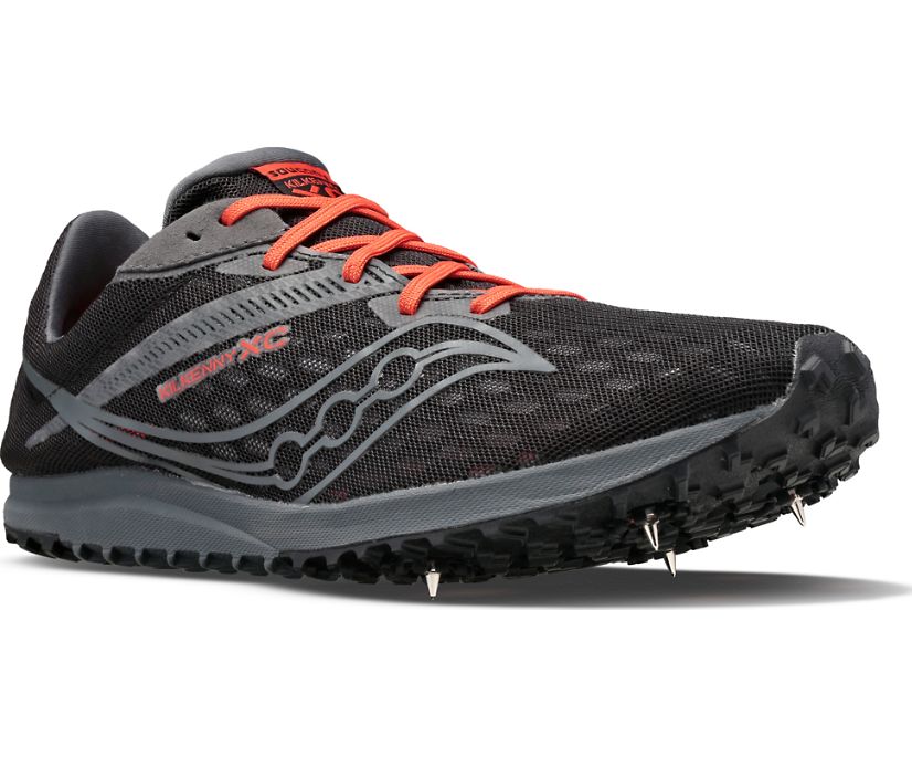 Saucony Kilkenny Xc9 Spike Women's Running Shoes Black / Grey | AU 162YXFU